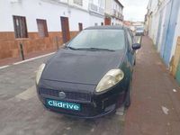 Usado Fiat Grande Punto 95 CV (69 kW) 2007 Negro Utilitario
