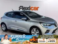 Usado Renault Clio Intens 140 CV (102 kW) 2021 Gris Utilitario