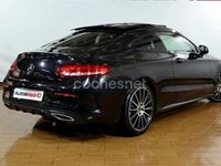Usado Mercedes C220 194 CV (142 kW) 2018 Negro Coupe