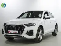Usado Audi Q5 Sportback S-Line 204 CV (150 kW) 2022 Blanco SUV