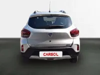 Usado Dacia Spring Comfort Plus 33 kW (45 CV) 2022 Gris Utilitario