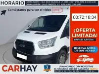 Usado Ford Transit Trend 131 CV (96 kW) 2021 Blanco Van