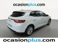 Usado Renault Mégane Intens 130 CV (95 kW) 2017 Blanco Berlina