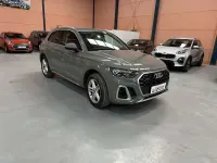 Usado Audi Q5 S-Line 204 CV (150 kW) 2022 Gris SUV