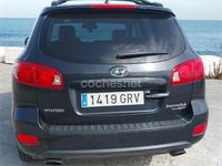 Usado Hyundai Santa Fe Comfort 155 CV (114 kW) 2009 Negro SUV