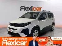 Usado Peugeot Rifter Allure 101 CV (74 kW) 2024 Blanco Monovolumen