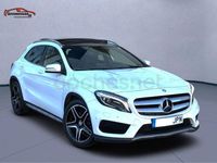 Usado Mercedes GLA220 AMG line 177 CV (130 kW) 2016 Blanco SUV
