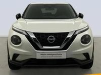 Usado Nissan Juke Acenta 114 CV (83 kW) 2025 Lunar white (metalizado) SUV