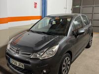 Usado Citroën C3 Exclusive 110 CV (80 kW) 2015 Gris / plata Berlina