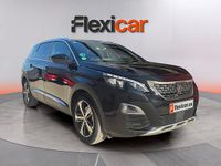 Usado Peugeot 5008 GT-line 120 CV (88 kW) 2017 Negro Monovolumen