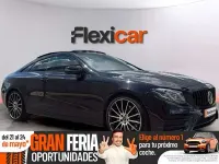 Usado Mercedes E220 194 CV (142 kW) 2020 Negro Coupe
