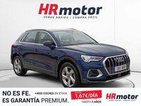 Usado Audi Q3 Advanced 150 CV (110 kW) 2023 Azul SUV