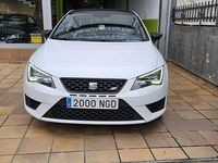 Usado Seat Leon SC CUPRA 290 CV (213 kW) 2016 Blanco Utilitario