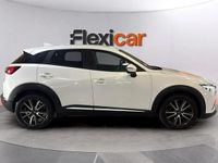 Usado Mazda CX-3 Luxury 105 CV (77 kW) 2017 Blanco SUV