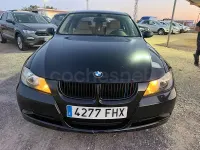 Usado BMW 320 Comfort Edition 163 CV (119 kW) 2007 Negro Berlina