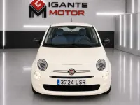Usado Fiat 500 71 CV (52 kW) 2021 Beige Utilitario