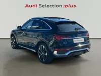 Usado Audi Q5 Sportback S-Line 204 CV (150 kW) 2023 Negro SUV
