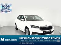 Usado Skoda Fabia Active 95 CV (69 kW) 2022 Blanco Utilitario