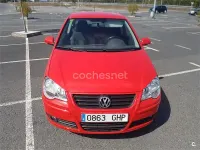 Usado VW Polo United 70 CV (51 kW) 2008 Rojo Utilitario