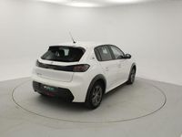 Usado Peugeot e-208 Active 100 kW (136 CV) 2023 Blanco Utilitario