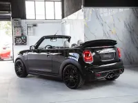 Usado Mini Cooper S Cabriolet 192 CV (141 kW) 2016 Negro Descapotable