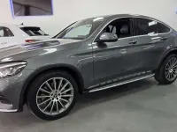 Usado Mercedes GLC220 170 CV (125 kW) 2018 Gris SUV