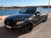 Usado Mercedes E220 194 CV (142 kW) 2018 Negro Berlina