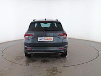 Usado Skoda Karoq SportLine 150 CV (110 kW) 2021 Gris SUV