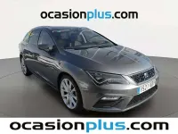 Usado Seat Leon ST FR 150 CV (110 kW) 2017 Gris Familiar