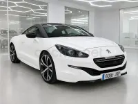Usado Peugeot RCZ GT-line 200 CV (147 kW) 2015 Blanco Coupe