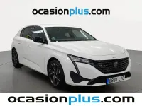 Usado Peugeot 308 Allure 130 CV (95 kW) 2022 Blanco Berlina