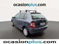 Usado Skoda Fabia 64 CV (47 kW) 2006 Gris Utilitario