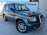 Usado Mitsubishi Montero Plus 114 CV (83 kW) 2004 Verde SUV