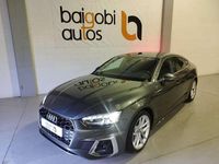 Usado Audi A5 Sportback S-Line 163 CV (119 kW) 2020 Gris / plata Utilitario