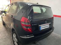 Usado Mercedes A180 109 HP (80 kW) 2007 Preto Citadino