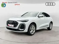 Usado Audi Q5 Sportback S-Line 204 CV (150 kW) 2026 Blanco SUV