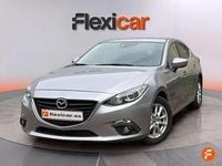 Usado Mazda 3 Luxury 150 CV (110 kW) 2015 Gris Berlina
