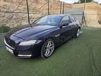 Usado Jaguar XF Portfolio 300 CV (220 kW) 2016 Azul Berlina
