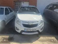 Usado Chevrolet Spark LS 81 CV (59 kW) 2010 Blanco Utilitario