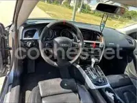 Usado Audi A5 240 CV (176 kW) 2009 Gris / plata Coupe