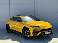 Usado Lamborghini Urus 666 CV (489 kW) 2019 Amarillo SUV