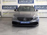 Usado Mercedes C63S AMG AMG 510 CV (375 kW) 2019 Gris Familiar