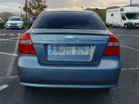 Usado Chevrolet Aveo LS 94 CV (69 kW) 2006 Gris / plata Berlina