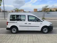 Usado VW Caddy Edition 110 CV (80 kW) 2020 Blanco Monovolumen