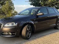 Usado Audi A3 Ambition 170 CV (125 kW) 2011 Negro Utilitario