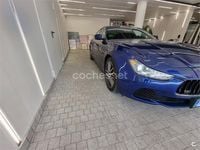 Usado Maserati Ghibli 410 CV (301 kW) 2015 Azul Berlina