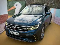 Usado VW Tiguan R-line 150 CV (110 kW) 2022 Blanco SUV