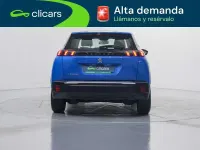 Usado Peugeot e-2008 Active 100 kW (136 CV) 2022 Azul SUV