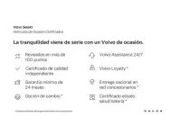 Usado Volvo V90 Ultra 351 CV (258 kW) 2024 Gris Familiar