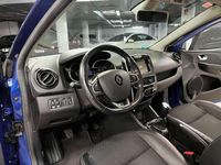 Usado Renault Clio IV LIMITED 90 CV (66 kW) 2018 Azul Utilitario